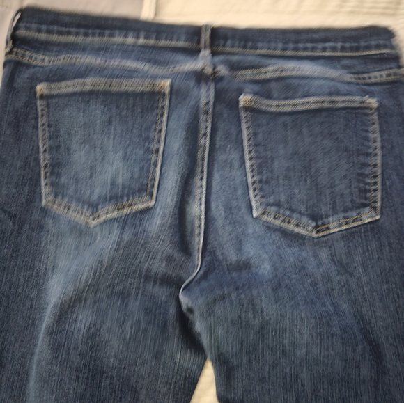 Banana Republic Women's Blue Jeans. Girlfriend Jean Size 32/14 - Picture 6 of 8